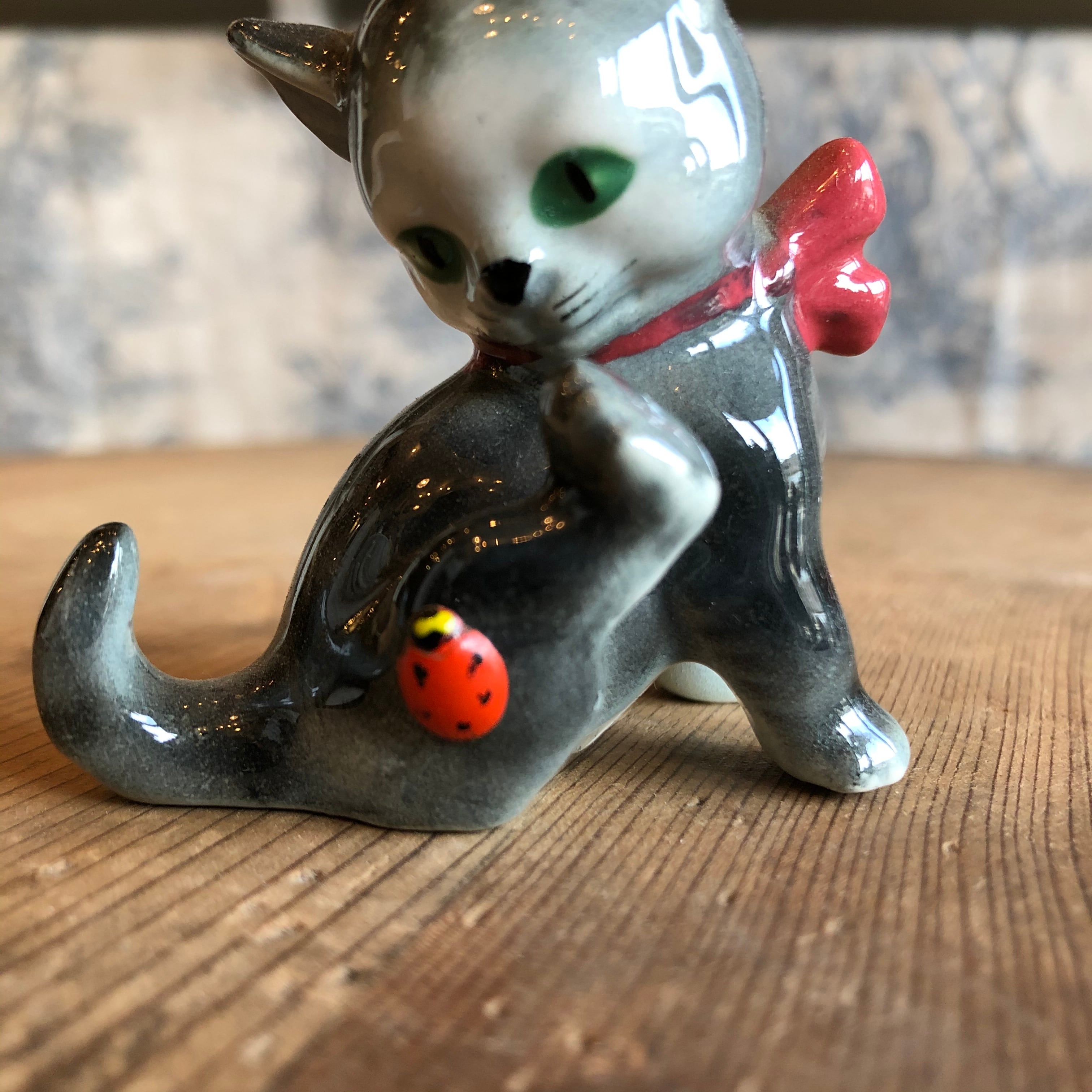 Vintage】てんとう虫と猫② | Re-SHOP