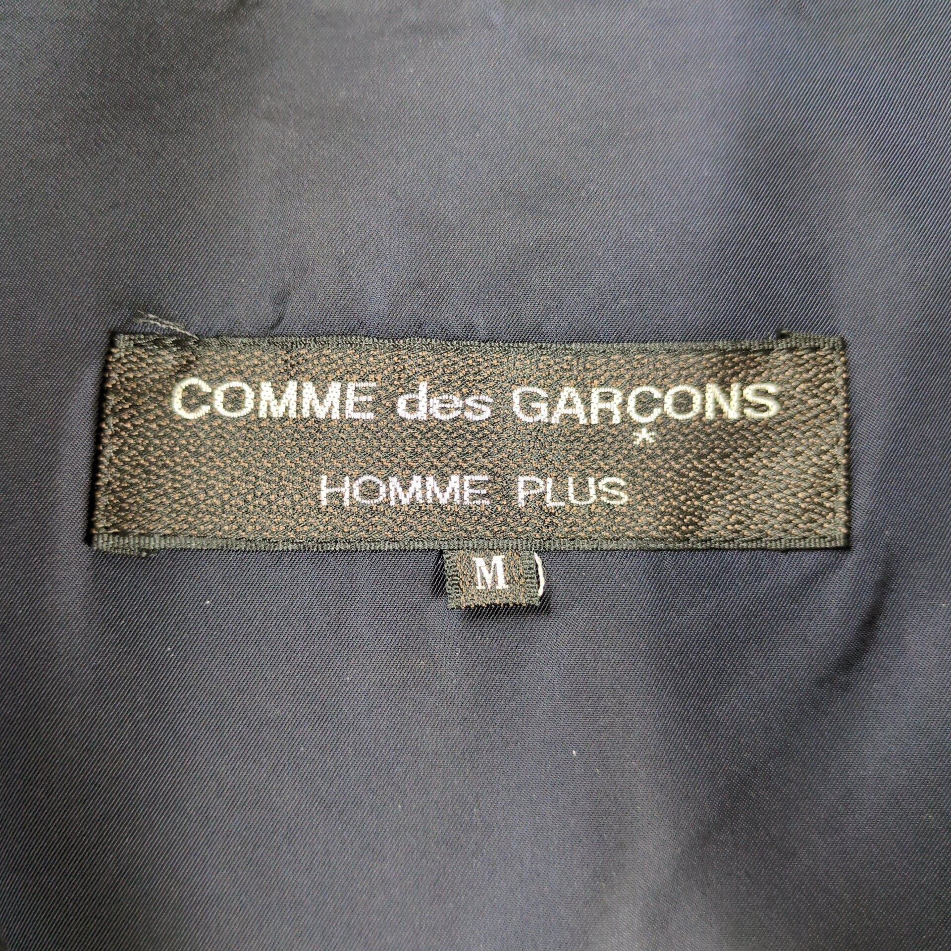 COMME des GARCONS HOMME PLUS 1996AW ウール ボンバー COMME des GARCONS HOMME PLUS 1996AW ウール ボンバー