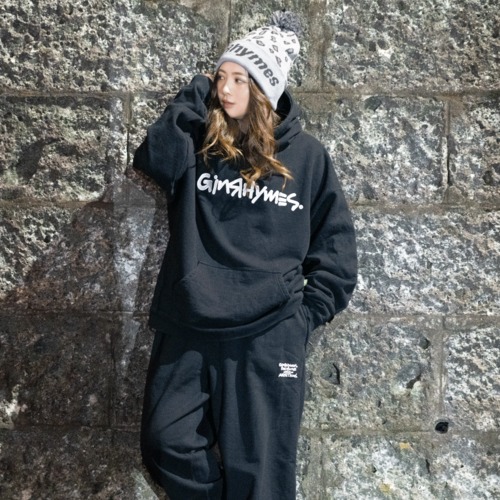 GINRHYMES/"BON BON" BEANIE/GREY