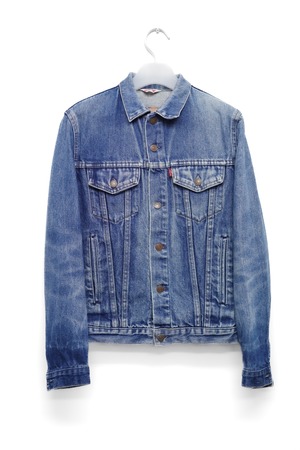 80~90's "EURO Levi's" 70500 Denim Trucker Jacket Made in FRANCE