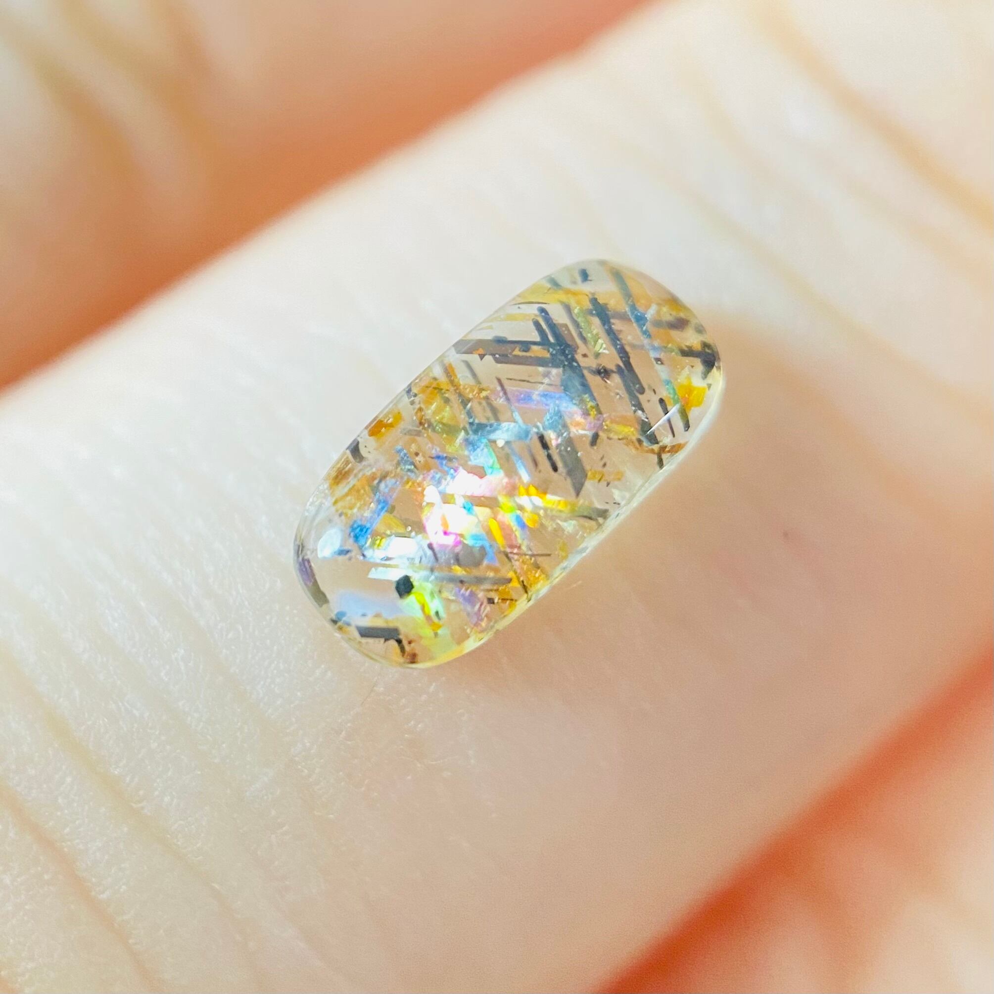 冬支度　レインボーラティスサンストーン