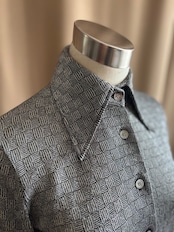 silver glitter rétro shirt-5142-2