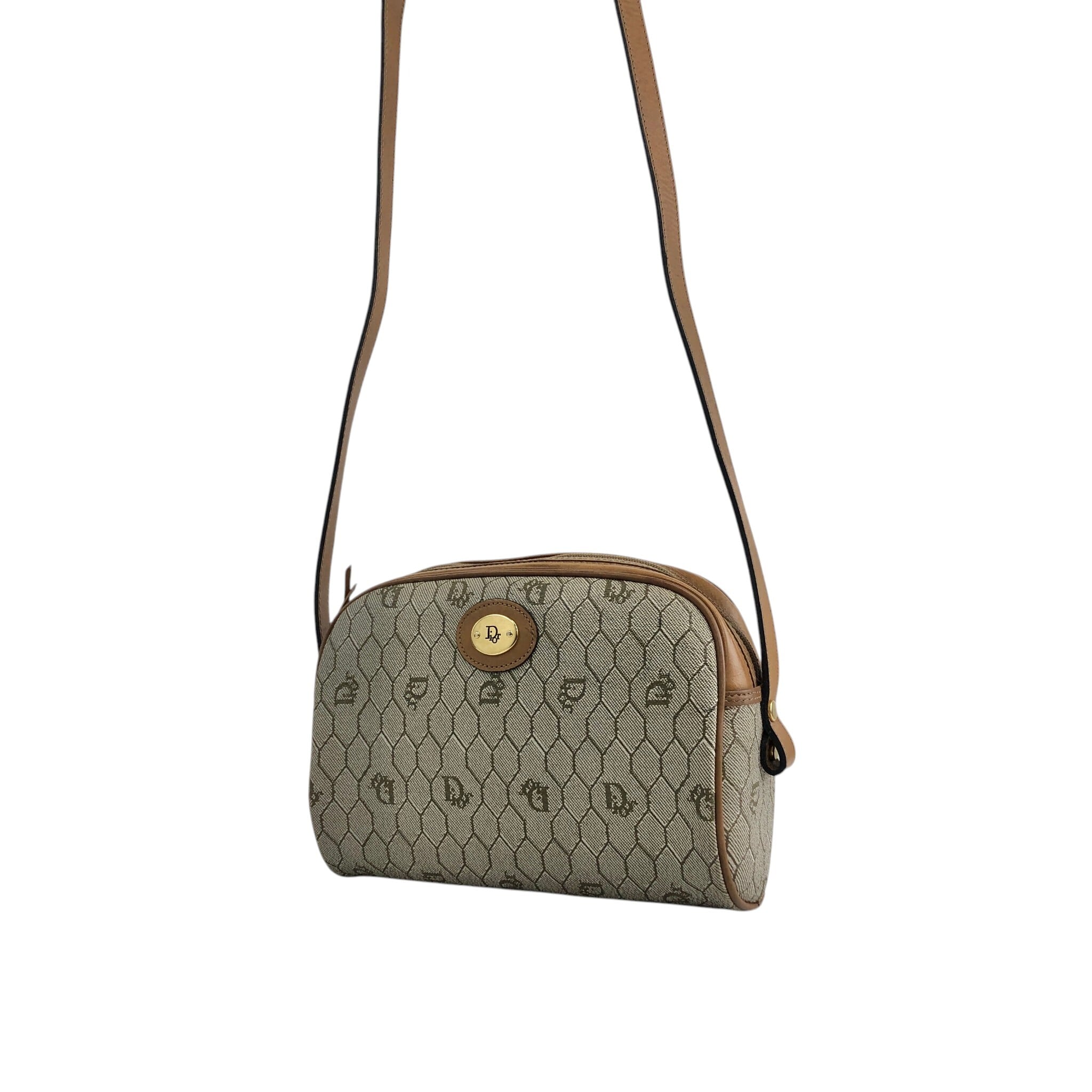 Christian Dior クリスチャン ディオール ハニカム ショルダーバッグ