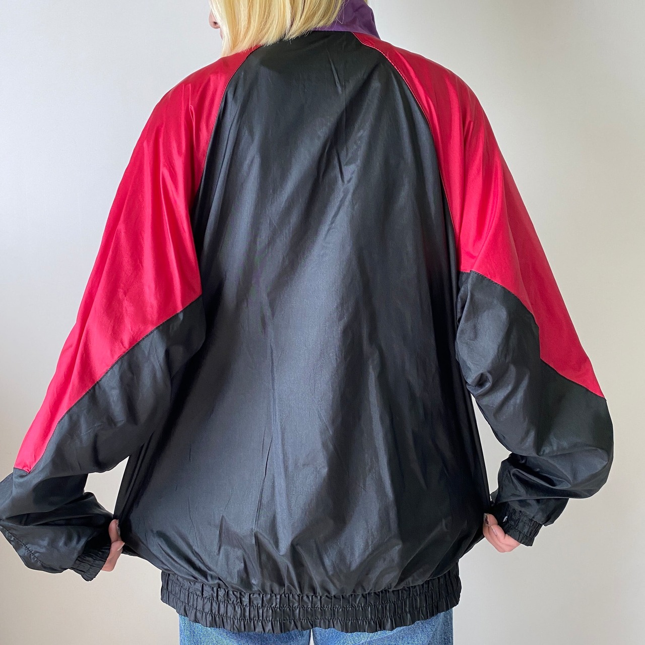 80年代〜90年代 puma プーマ 切替 ジャケット メッシュライナー メンズ 