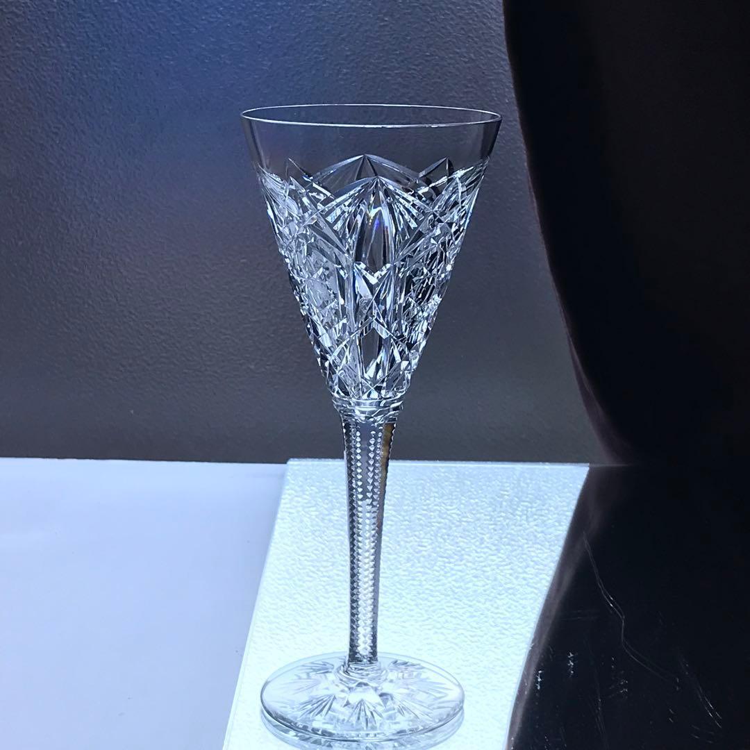 ★希少 オールドバカラ シャトーブリアン シャンパンクープ グラス ペア 極美品 オールドバカラ シャトーブリアン シャンパンクープ 刻印なし Baccarat