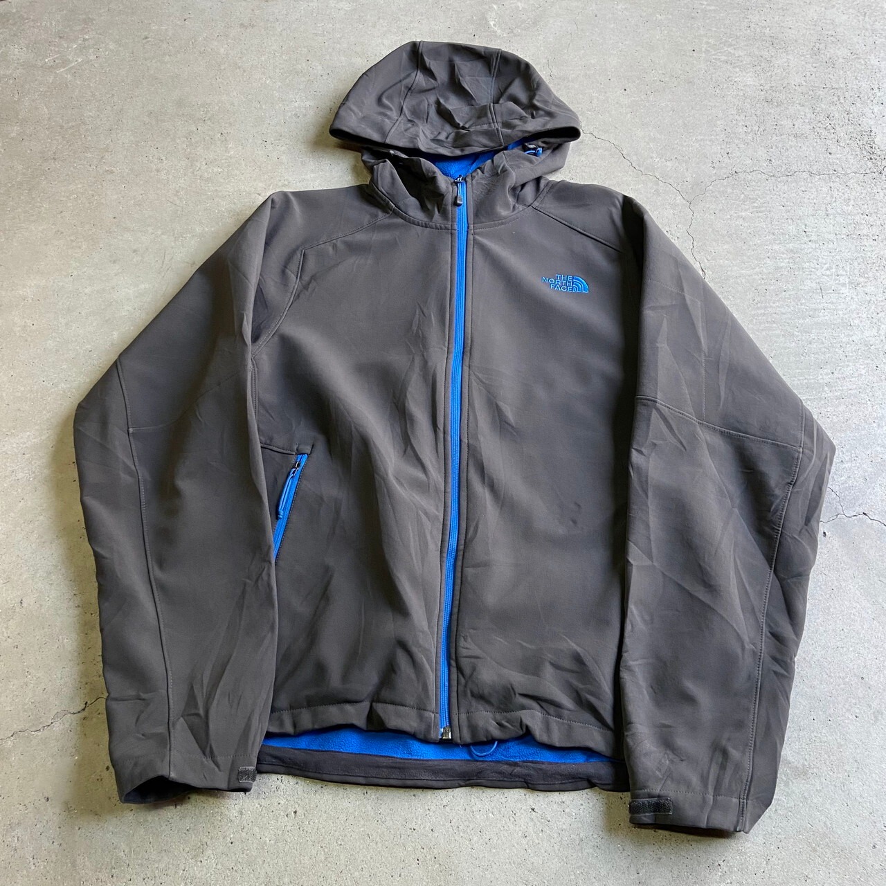 THE NORTH FACE ザ ノースフェイス ソフトシェル マウンテンパーカー 