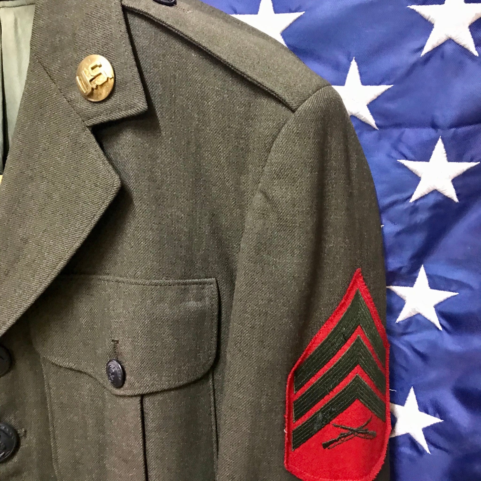 アメリカ海兵隊 USMC 制服上下セット | Pay ID アメリカ海兵隊 USMC 制服上下セット | Pay ID