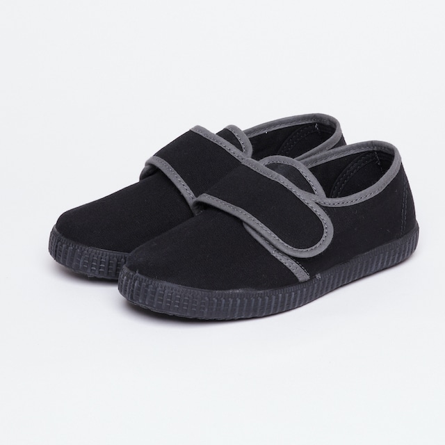 〈 La Cadena 〉 VELCRO TRIM  / BLACK / 14~16.5cm