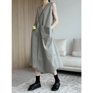 2wayノースリーブワンピース 2color　RA0933　
