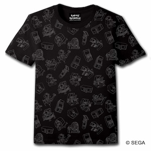 SEGA Arcade Gamer Tシャツ　(全２色)