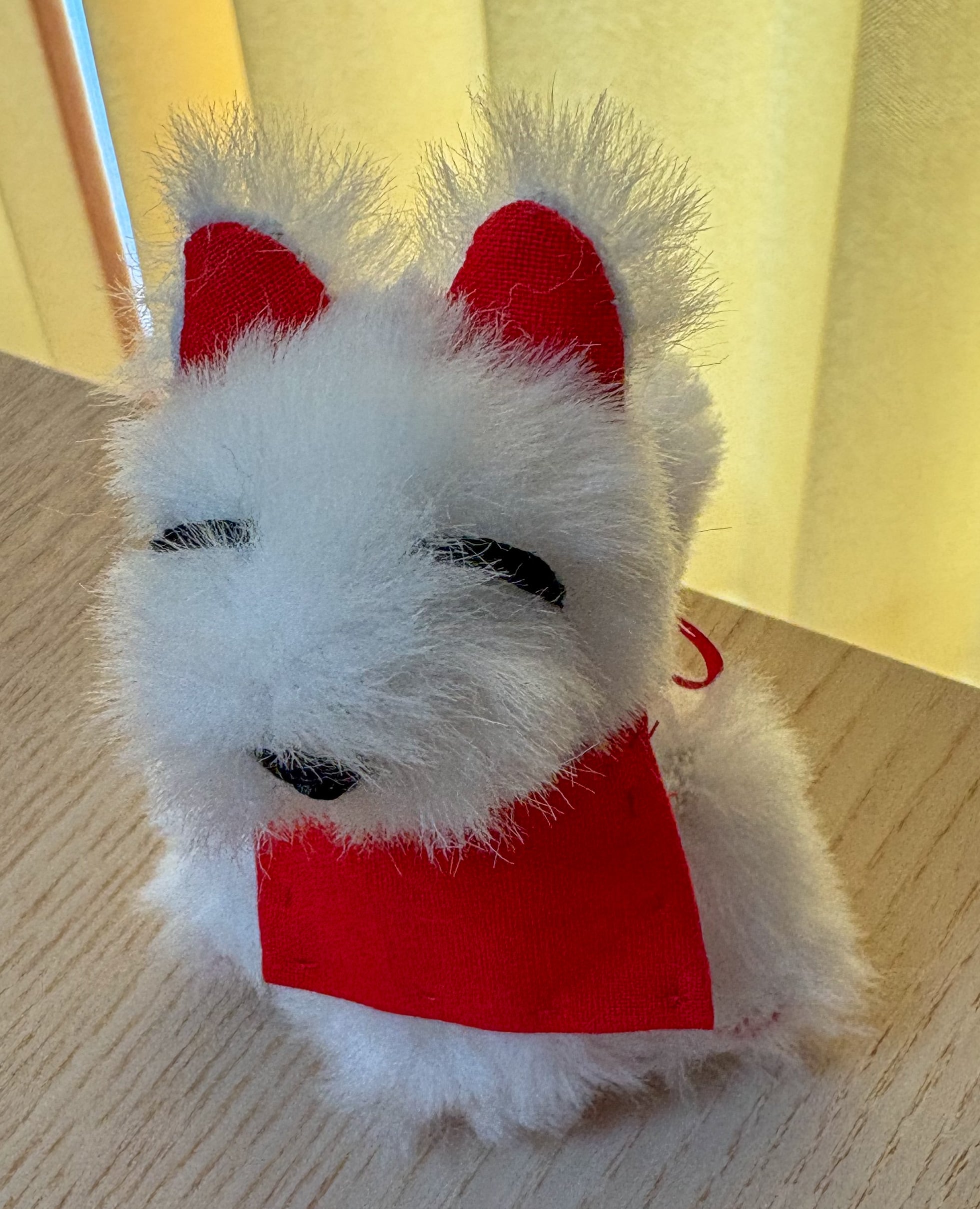 復刻版お稲荷さまのぬいぐるみ | つくもぐるみの社