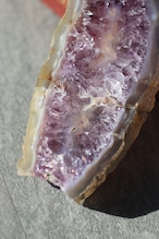 アメジスト スライスプレート ｜Amethyst Slice｜ 天然石・鉱物・パワーストーン | st00404