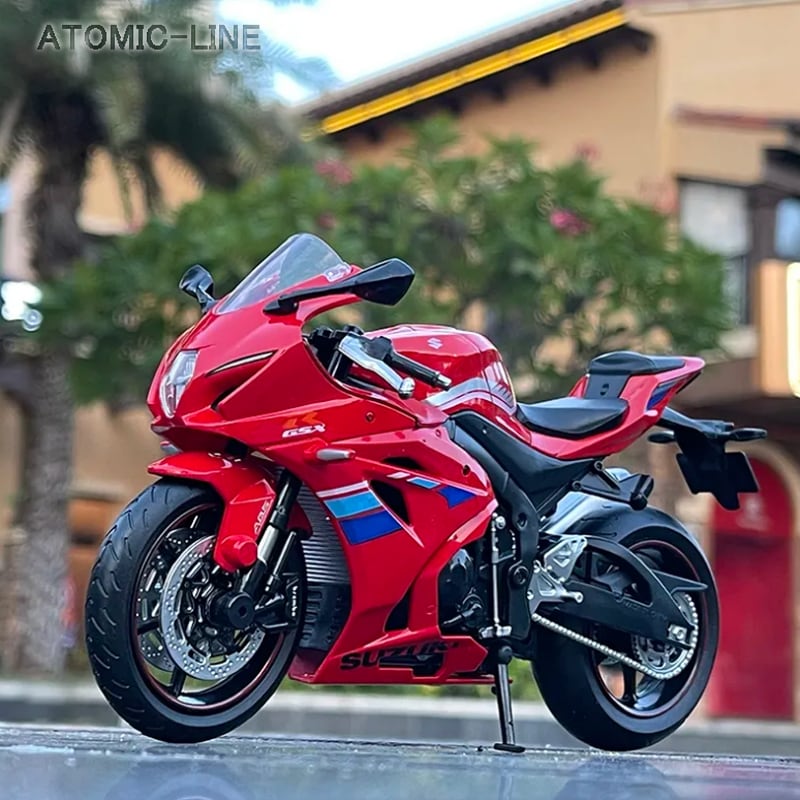 1/12 スズキ GSX-R1000 ミニカー 全4色 バイク 合金モデル 模型 1/12 スズキ GSX-R1000 ミニカー 全4色 バイク 合金モデル 模型