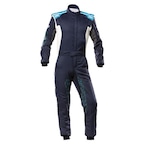 IA0-1864-A01#244 TECNICA Hybrid Suit Navy blue/cyan MY 2022