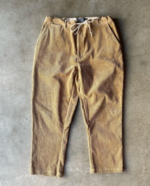 MODESTY INDUSTRY. CUSTOM MADE EASY CORDUROY PANTS