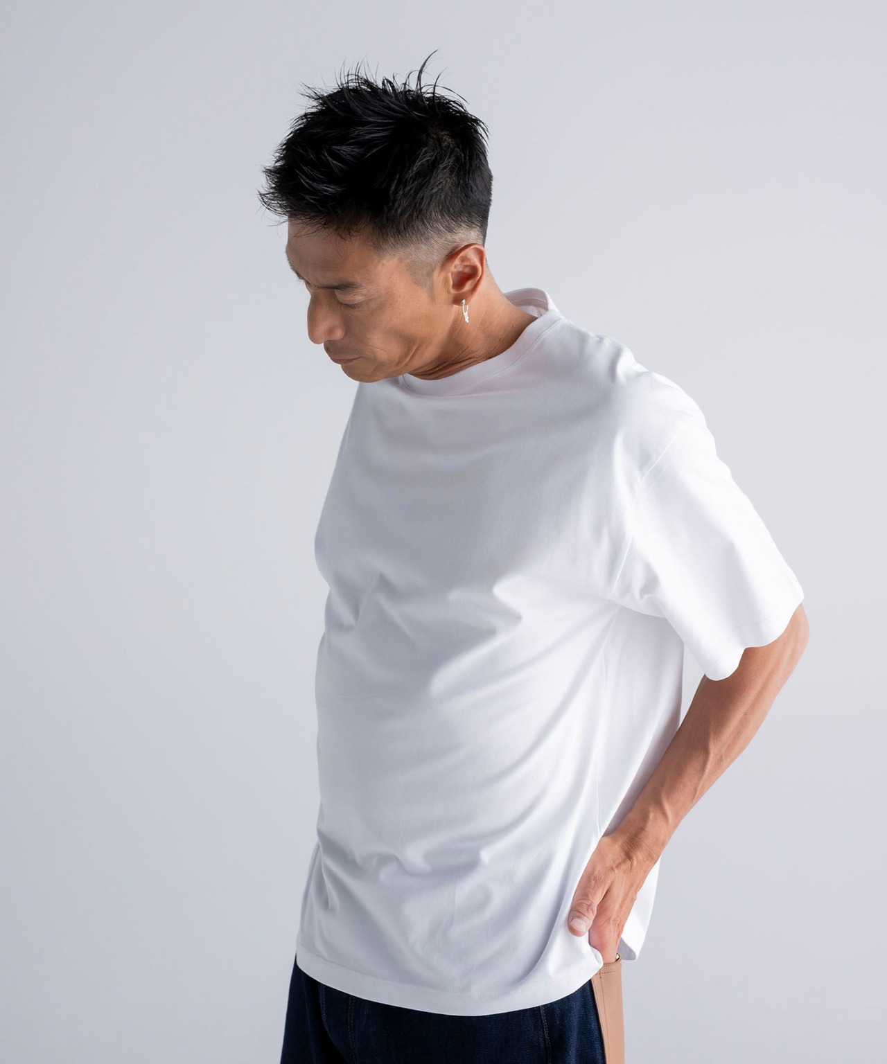 GOD IS A DELUSHION BACK PRINT T-SHIRT［HSC022］