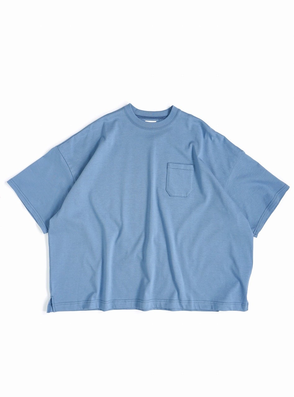 Tumbled Bio Wide S/S Tee