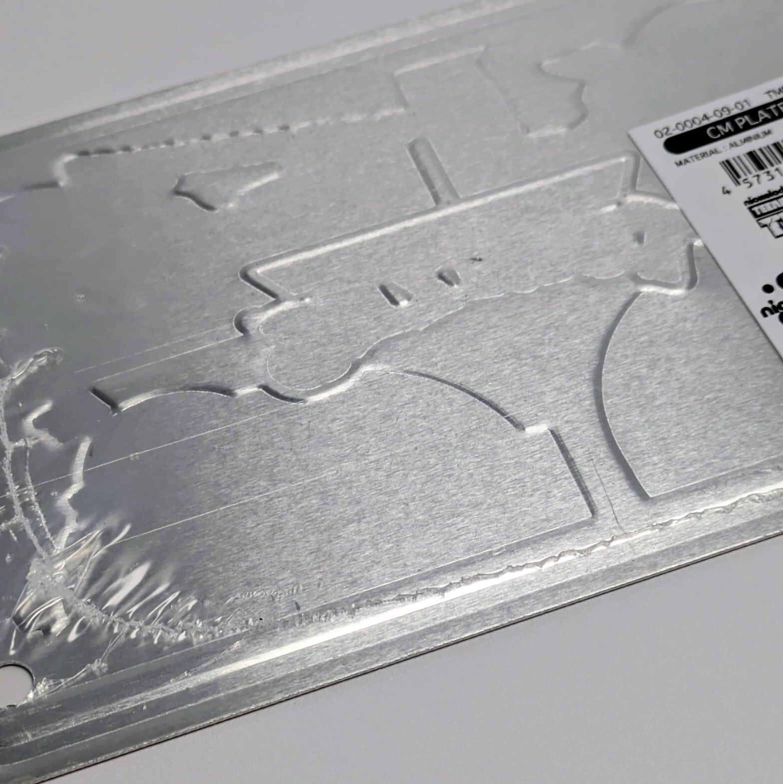 【 BIKER CM PLATE / ミニプレート 】Teenage Mutant Ninja Turtles ( ティーンエイジ ミュータント ニンジャ タートルズ ) / CM PLATE / CMプレート / ライセンスプレート 〚アメリカン雑貨 アメトイ〛