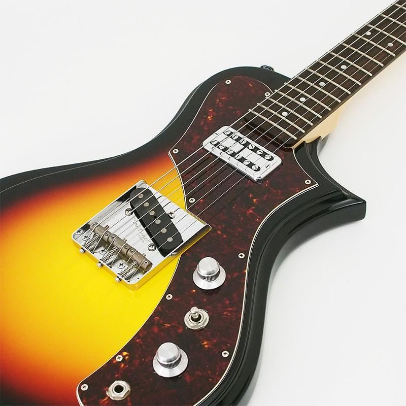 メアリーギターズ Mary Guitars Vispa Donut-FT ハンドメイドギター