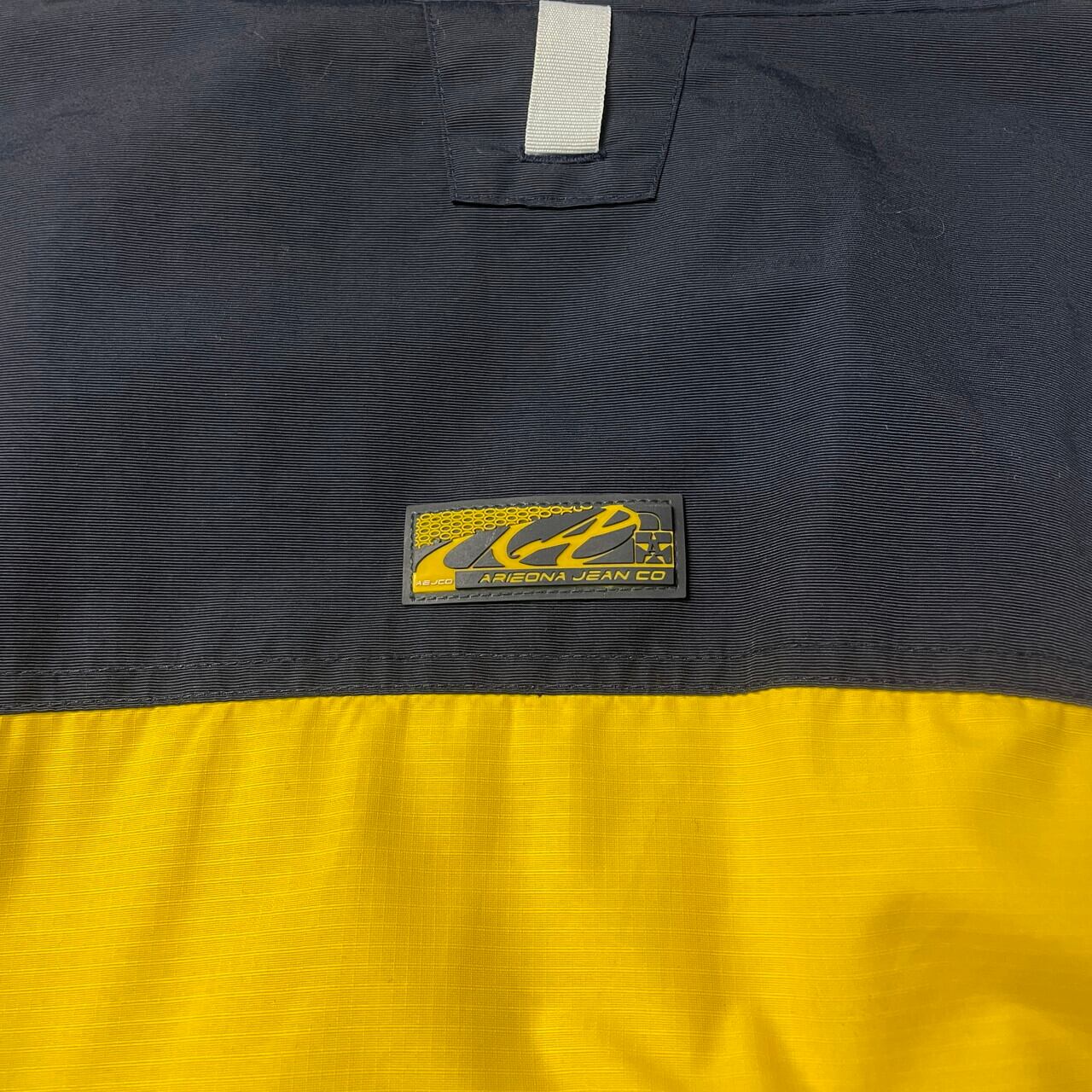 00年代 ARIZONA JEANS CO リバーシブル ナイロンジャケット フリース