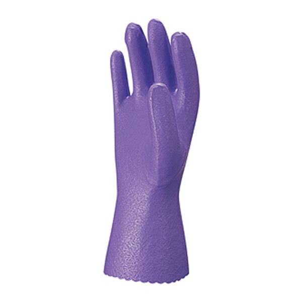 スーパーソフトR 10双 M mci 柔軟効果  抗菌効果  消臭効果 柔らかく軽作業に最適 袖口カットタイプ 作業用手袋 ミエローブ