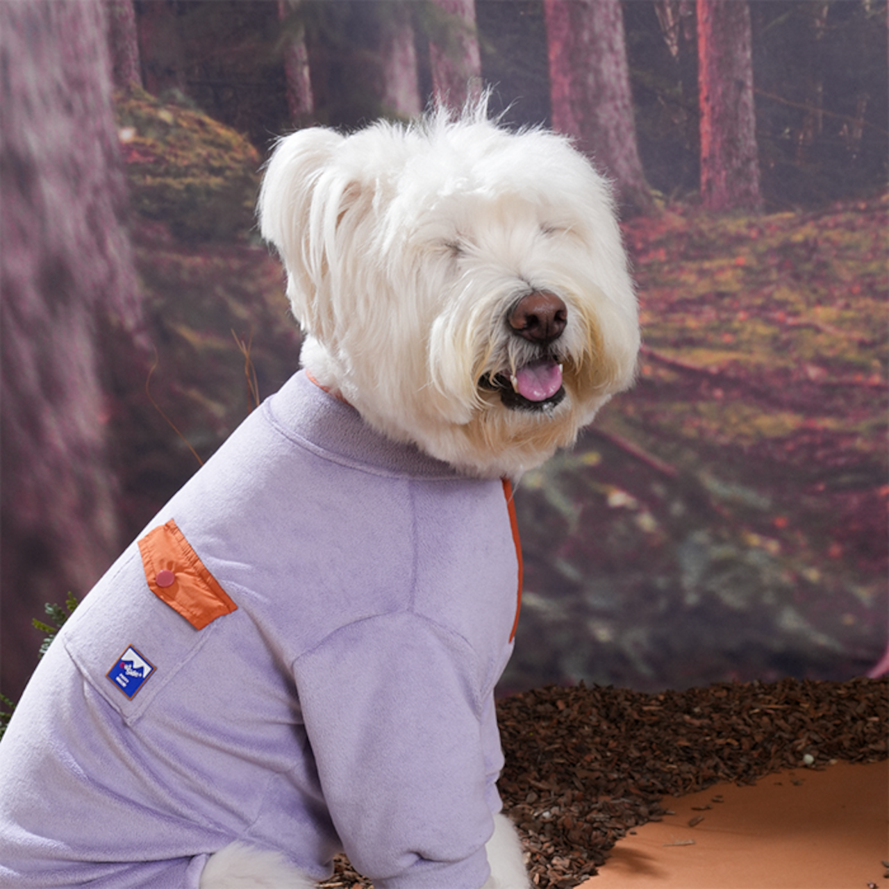 〈PUPPYGALLERY公式〉ハイキングフリースオールインワン M-XL