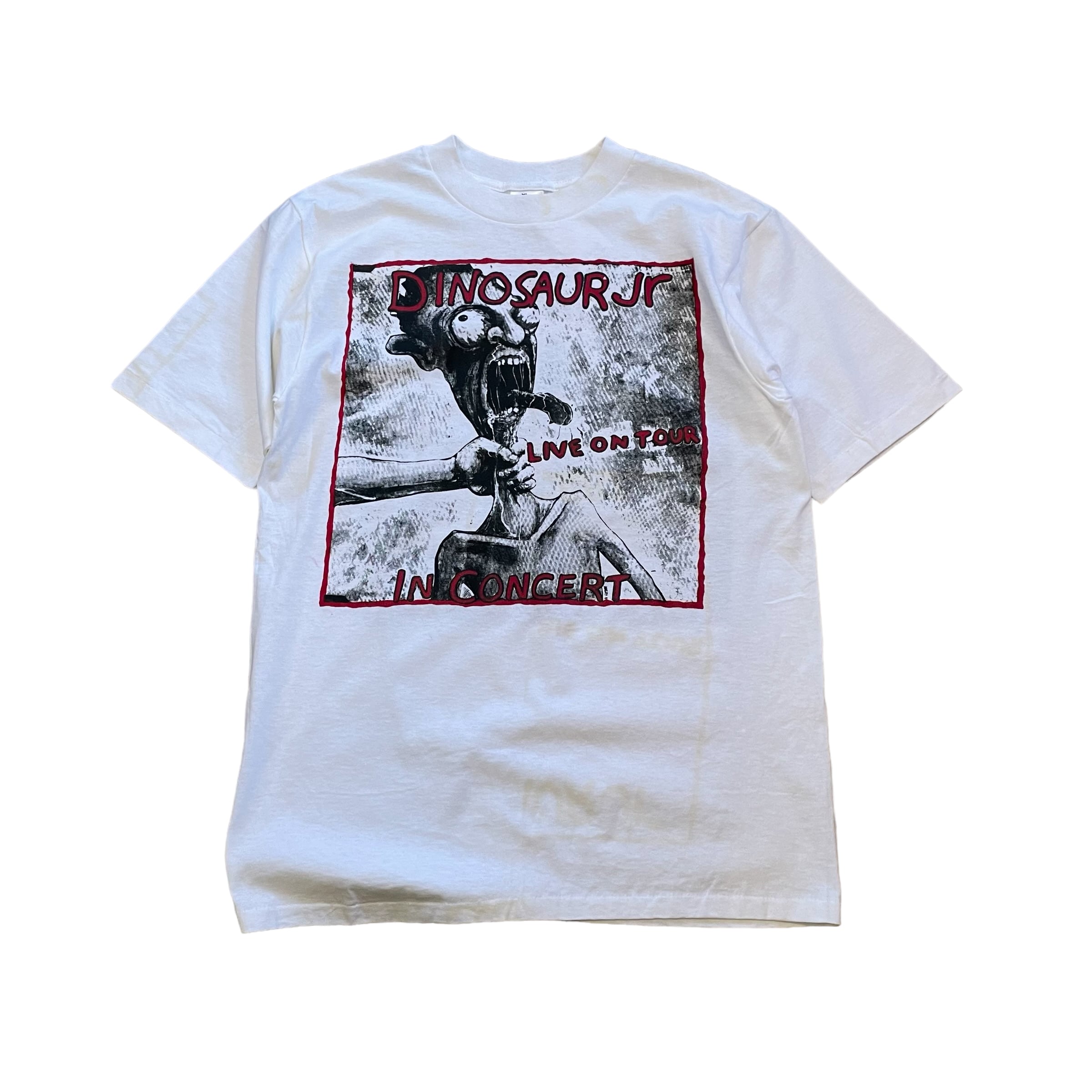 dead stock!! 90s Dinosaur Jr. bootleg T-shirt | What