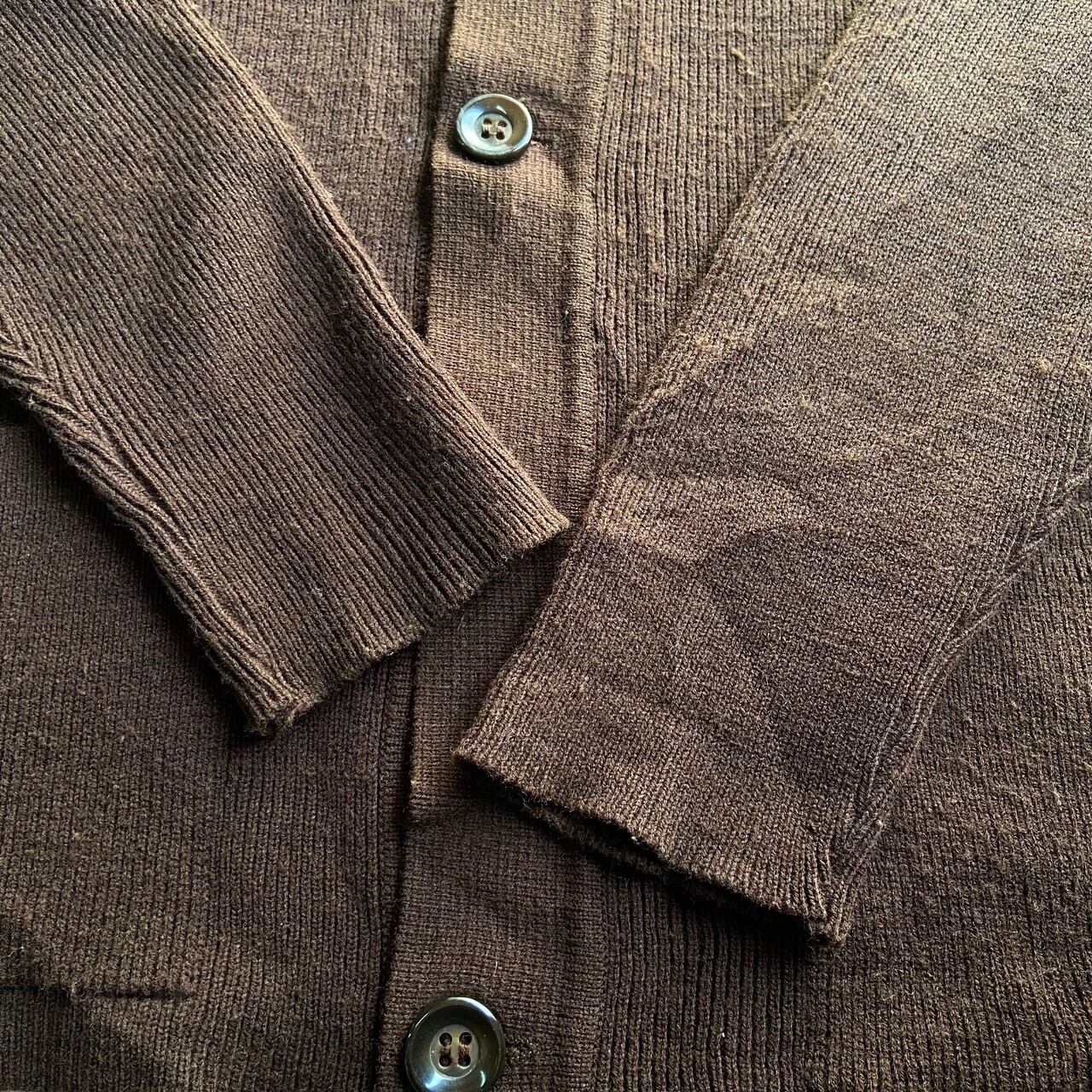 70〜80年代 FRED PERRY フレッドペリー ウール×アクリル ニット 