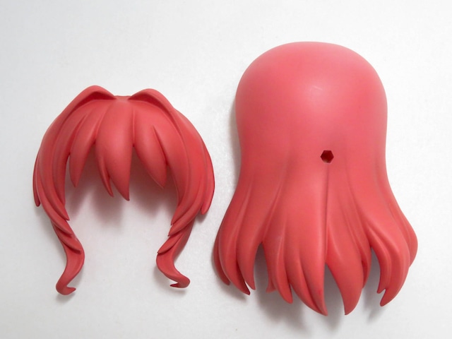 再入荷（A−ランク）【455】 小海はるか 髪パーツ ロング　ねんどろいど