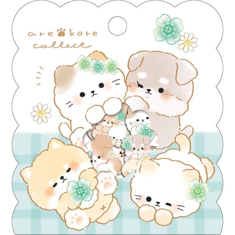 ミニシールフレーク あれこれコレクト | mignon