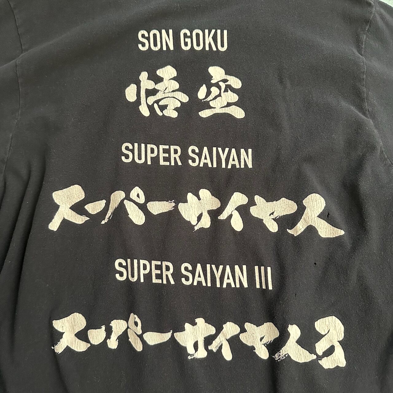 DORAGONBALL ドラゴンボール 両面プリント 悟空 アニメTシャツ | RUFFY