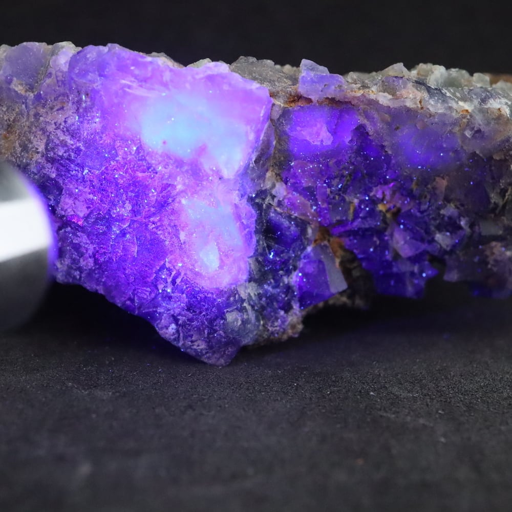 蛍石 ニューメキシコ産 フローライト 原石 156g FL316鉱物天然石