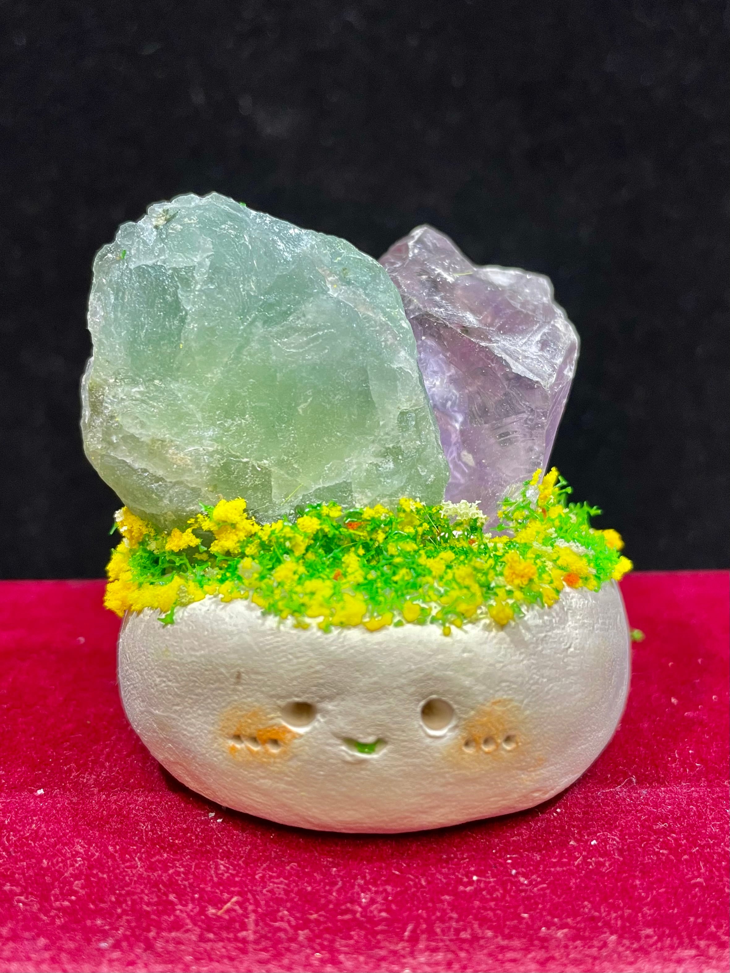 10) 「フローライト・ガーデン」ハンドメイド・アート