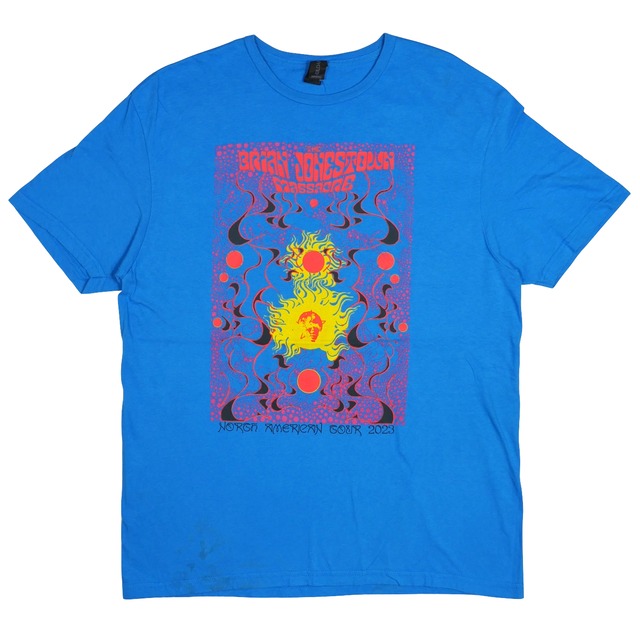 USED【L】The Brian Jonestown Massacre NORTH AMERICAN TOUR 2023 Tee / GILDAN