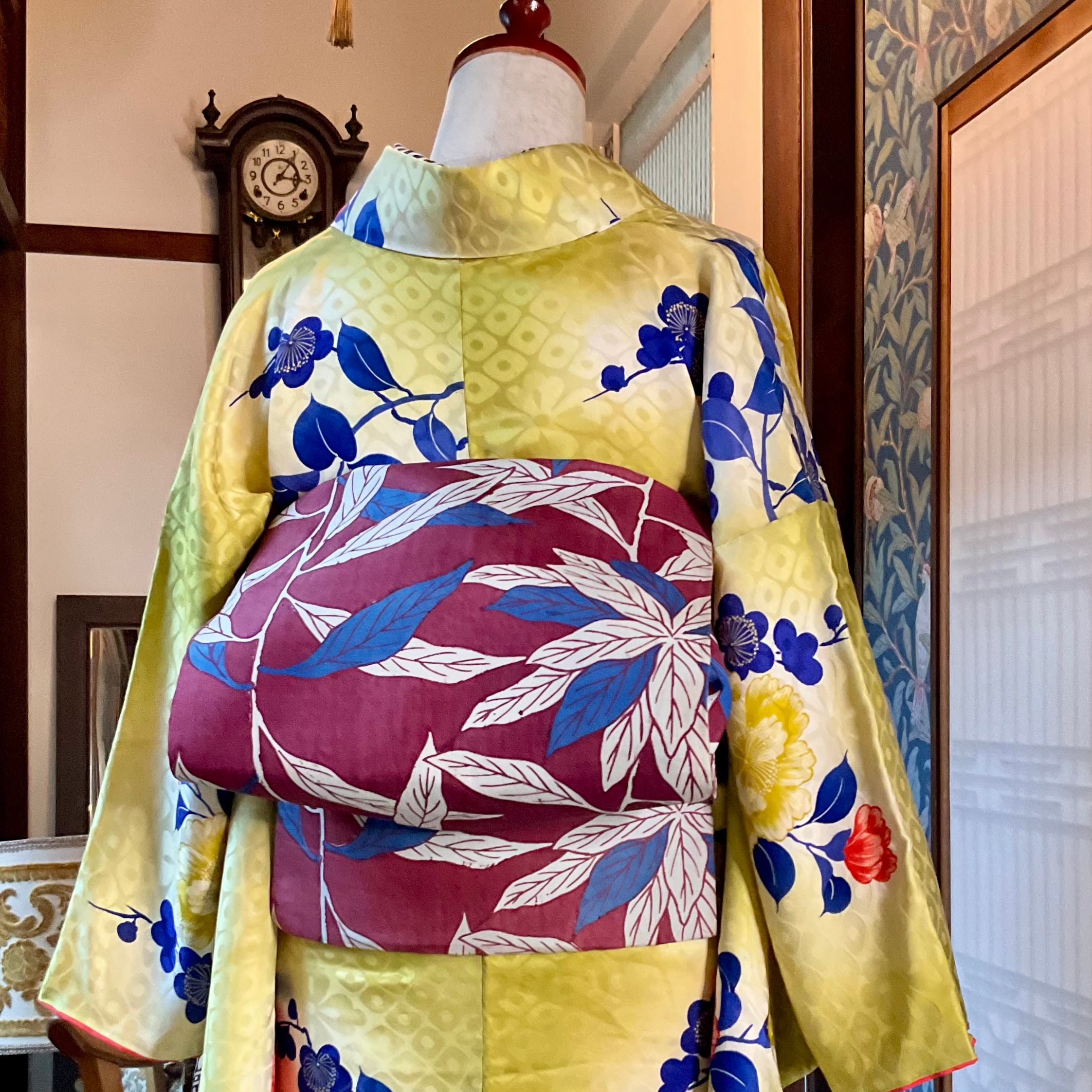 アンティーク帯 | kimono tento