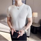 Ice silk short sleeve T-shirt tops 00129