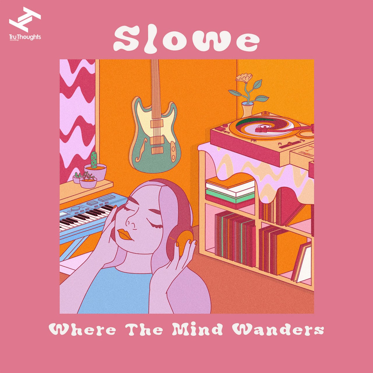 【CD】Slowe - Where The Mind Wanders