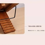 木製スタンド　デスク整理　読書時間　勉強空間　ナチュラルインテリア　ウッドライフ　作業効率UP　おしゃれ収納　海外人気商品　大人かわいい 集中力アップ　ライフスタイル雑貨　空間づくり　木目デザイン　自分時間　クリエイティブ空間　インテリア好き　机上整理術　推し活グッズ　感性に響く