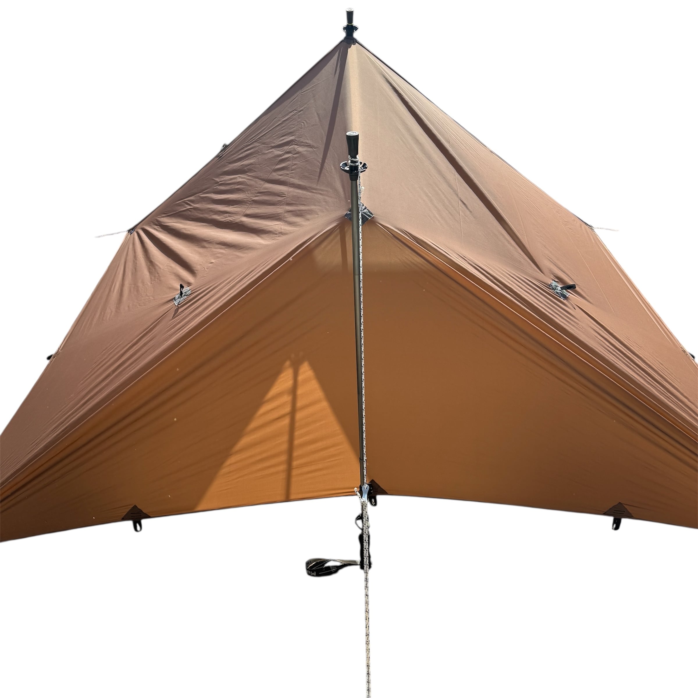 UL SIM solo tarp(ブラウン) | SHIMIRA