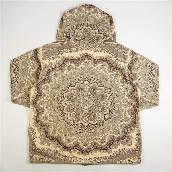 Size【L】 TENDERLOIN テンダーロイン T-PAISLEY HOODED BROWN