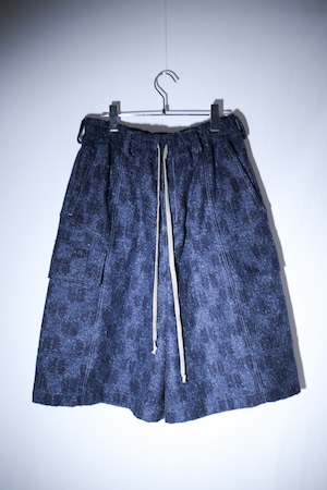 Half-Cargo-Pants  (denim)
