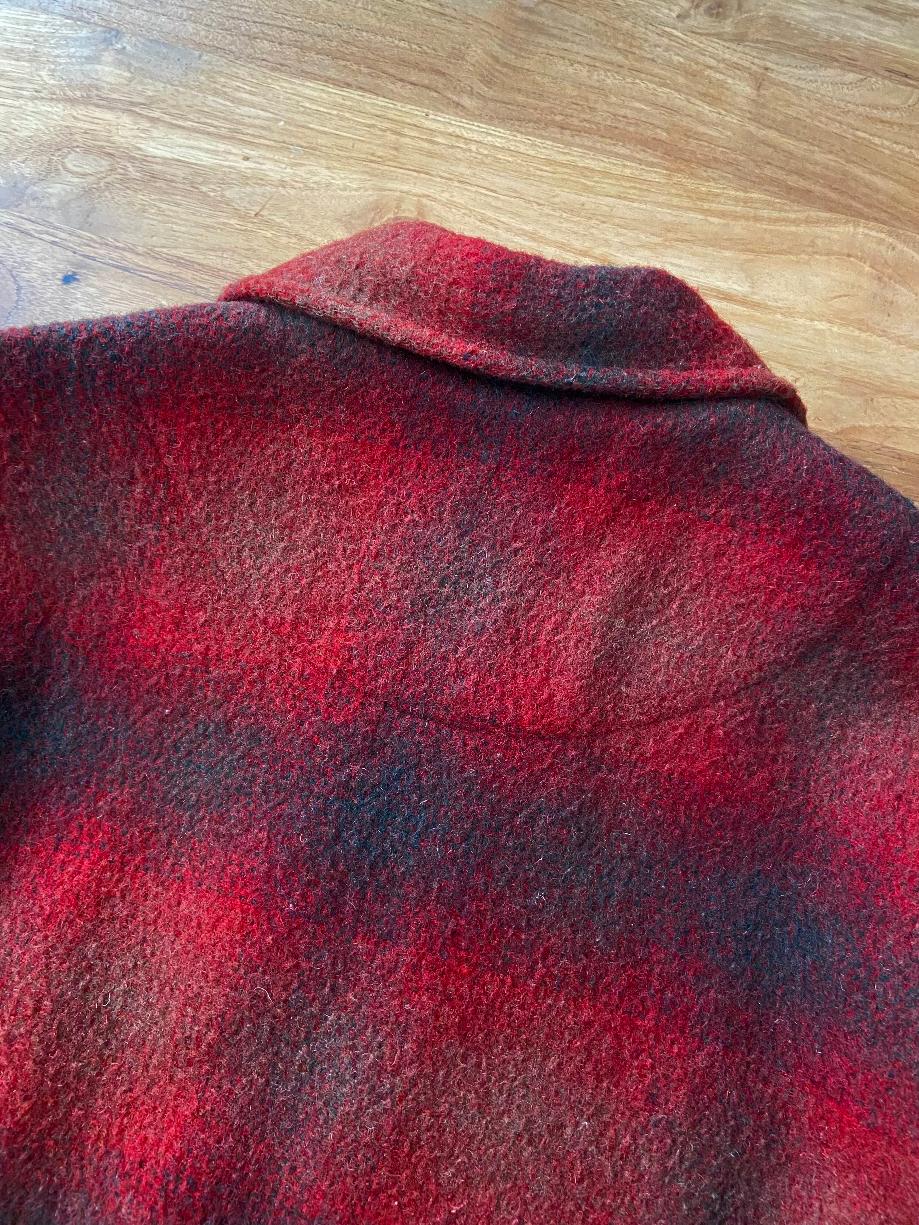 EDDIE BAUER / OMBRE CHECK WOOL JACKET | DEXIM