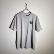90s Hanes print tee gray