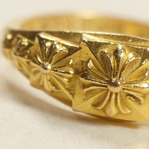 Size【5】 CHROME HEARTS クロム・ハーツ TINY PYRAMID 22K Size【5】 CHROME HEARTS クロム・ハーツ TINY PYRAMID 22K