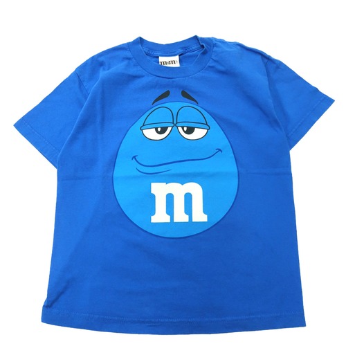 【150cm】USED ｍ＆ｍ’ｓ プリントTシャツ【7865】