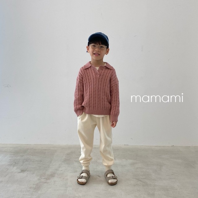 ［即納］more color knit