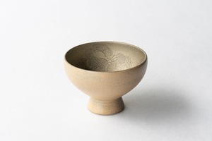 季の花（脚付椀）/ 黒木紗世