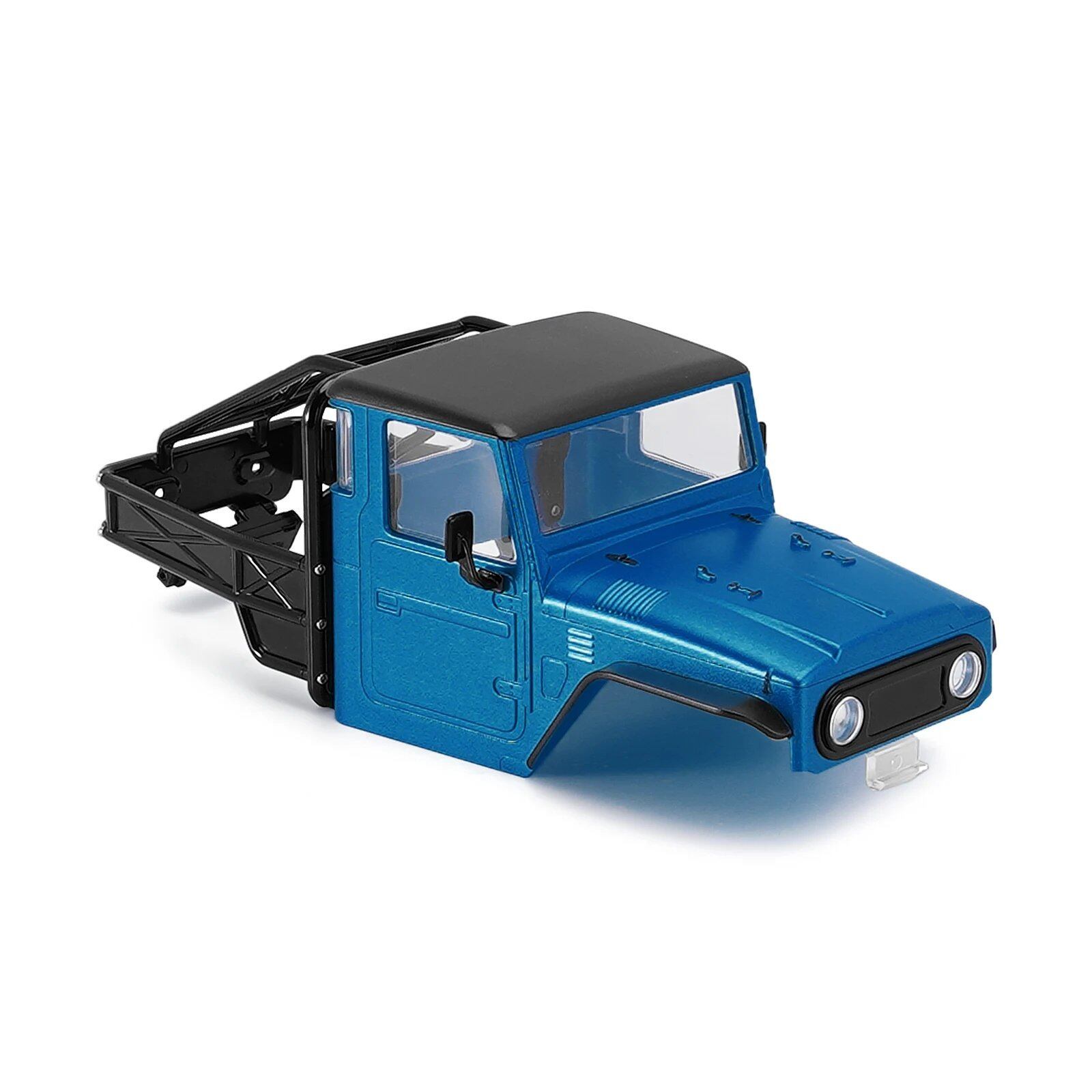 IR40 ハードボディシェル ケージ付き 1/18 RC クローラー TRX4 M