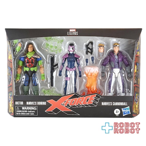 マーベルレジェンド X-MEN X-FORCE 3パック アクションフィギュアセット