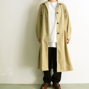 LUV OUR DAYS　ラブアワデイズ   　LV-JK0307　  BALMASHIRTS COAT　　LIMONTA ナイロン使用